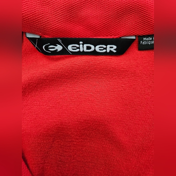 NWT - Eider Performance Red & Black Pullover - Size XL - Picture 8 of 10